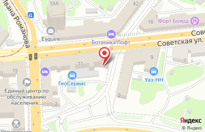 Триал-Спорт на Советской улице на карте