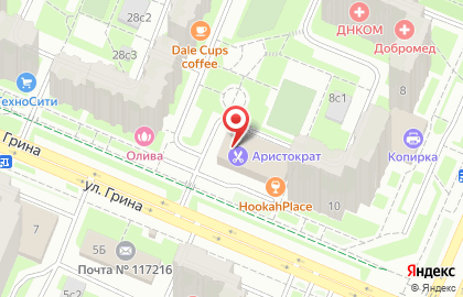 Интернет-магазин Hromakej на улице Старокачаловской на карте