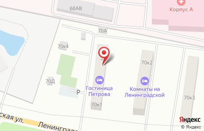 Транс Технологии на карте