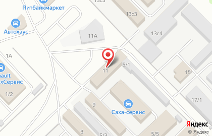 Компания ЯМастер на карте