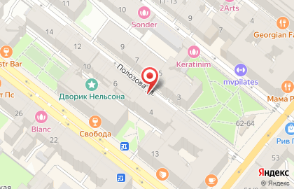 Студия красоты F на карте