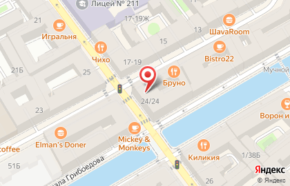 Фитоцентр М.В. Гордеева на карте