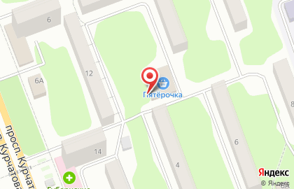 Продуктовый мини-маркет 7 шагов на карте