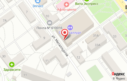 Тренажерный зал Ника на карте