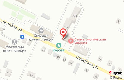 Пельменный цех Черновской хлеб на карте