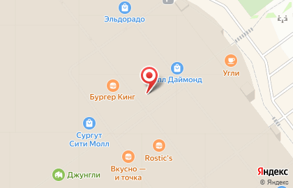 Ледовый каток Сити-молл на Югорском тракте на карте