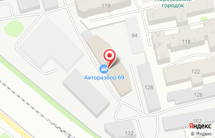 Компания по продаже и установке натяжных потолков Vip Decor на карте