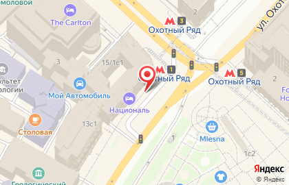 Коллегия адвокатов Юридическая фирма Воронин и партнеры на карте