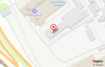 Автотехцентр ТУРБО-ТЕСТ на карте