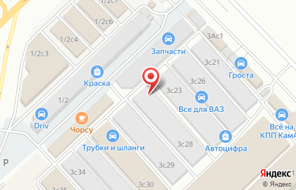 Магазин автостекол в Набережных Челнах на карте