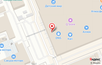 Банкомат АК Барс на улице Академика Вавилова на карте