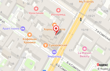 ИП Чумак Мария Геннадьевна на карте