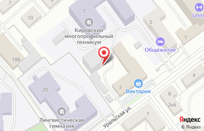 Салон мебели, ИП Стародубцев Ю.П. на карте