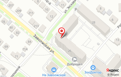 Компания Доверие на улице Экскаваторщиков на карте