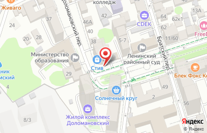Адвокатский кабинет Евтушенко А.Н. на карте