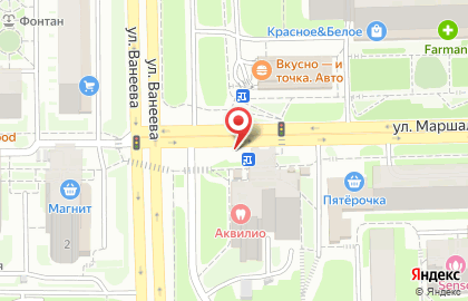 Банкомат Волго-Вятский банк Сбербанка России на улице Маршала Рокоссовского, 10 к 1 киоск на карте