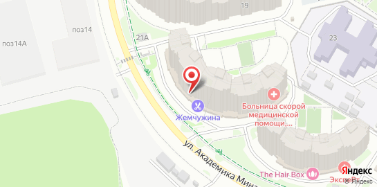 Стоматологическая клиника Галерея улыбок на карте