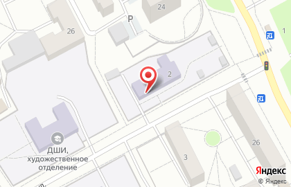 Детский сад №87 в Фрунзенском районе на карте