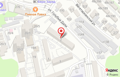 Магазин ЖеньШень в Адлерском районе на карте