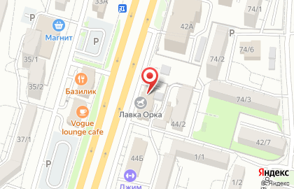 Юридическое агентство Центр на карте