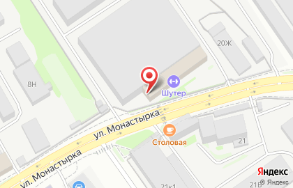 Компания по производству автомобильной спецтехники Луидор-Тюнинг в Автозаводском районе на карте