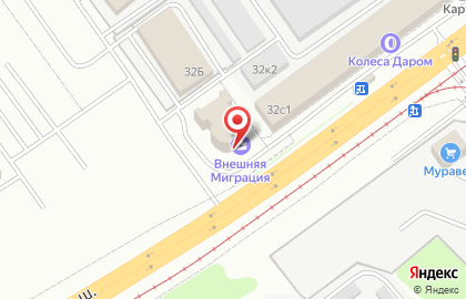 мкк м Булак в Засвияжском районе на карте