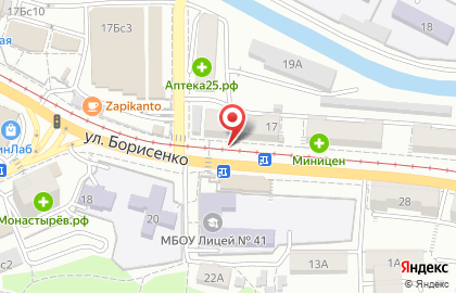 Магазин обуви Westfalika в Первомайском районе на карте