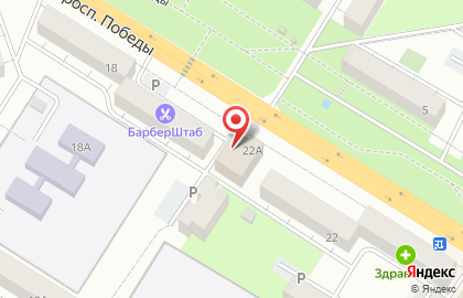 Сатурн-ТВ, ИП Маршал В.В. на карте