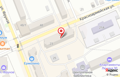 Интернет-провайдер Дата на карте
