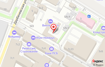Компания Крафт Эстейт на карте