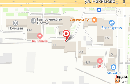 Производственно-строительная компания КонтинентЪ на карте