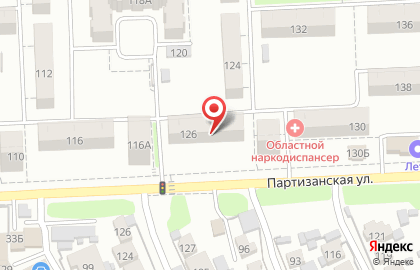 Агентство недвижимости Калинка в Железнодорожном районе на карте