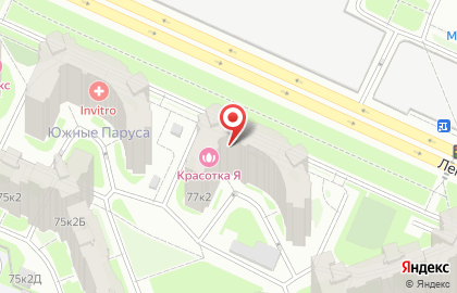 Магазин мебели Конструктор в Красносельском районе на карте