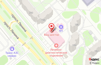 Компания по ремонту компьютеров Нетком на карте