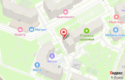 Компания Luxe тур на карте