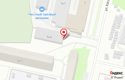 Гаражный кооператив Кехта на карте