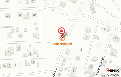 Пекарня Анютинский на карте