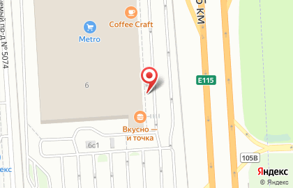 Терминал СберБанк на МКАДе, 6 на карте
