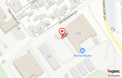 Торгово-производственная компания Практик в Железнодорожном районе на карте