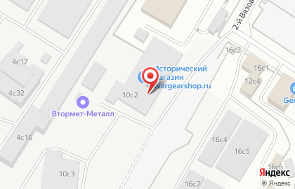 Транском ООО во 2-м Вязовском проезде на карте