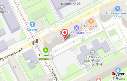 Новостройки, ООО Торговый дом ПЗСП в Ленинском районе на карте