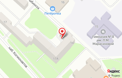 Продовольственный магазин Ритейл на карте