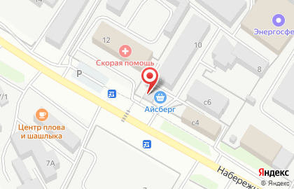 Магазин питьевой воды Айсберг на карте