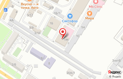 Компания Морской судовой сервис на карте