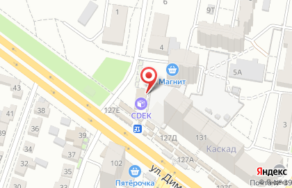 Сервисный центр Service-Help.ru на Клинской улице на карте