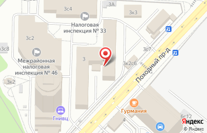 Восток Мастер на карте
