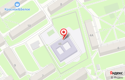 Детский сад №8 в Москве на карте