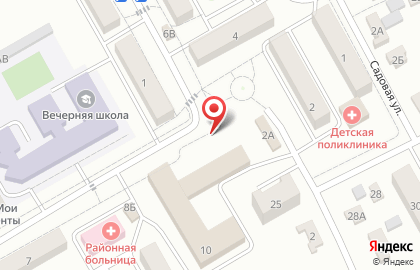 Киоск по продаже хлебобулочных изделий Колос на Школьной улице на карте