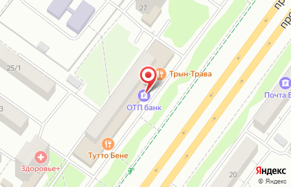 Ресторан на каждый день Трын-Трава на карте