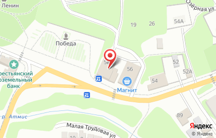 Магазин Авокадо в Пензе на карте